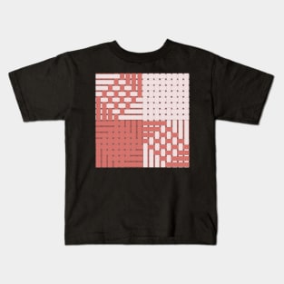 8 Shaft Woven Pinwheel Kids T-Shirt